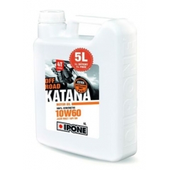 Synthetic Oil IPONE KATANA OFF ROAD 10W-60 5L
